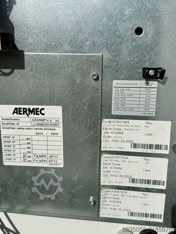 Chiller Aermec NRK0750 H A 01