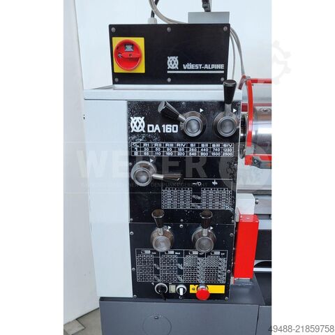 Center lathe VOEST-ALPINE DA 160