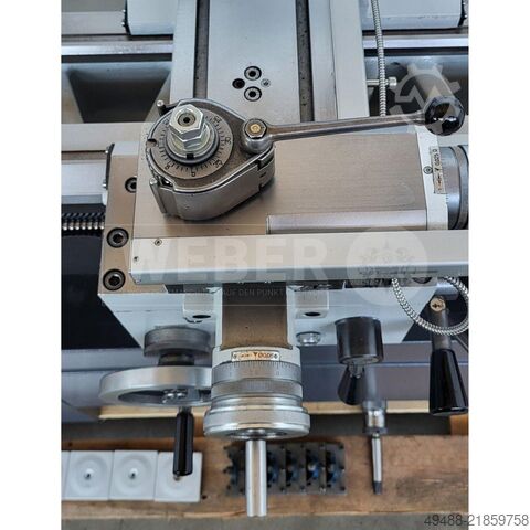 Center lathe VOEST-ALPINE DA 160
