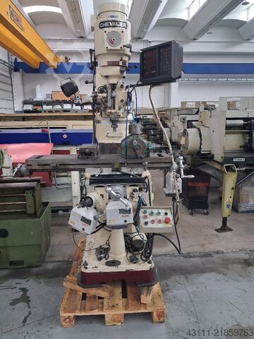 Dreiachsige Vertikalfräsmaschine FALCON CHEVALIER FM-3VS