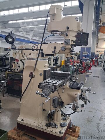 Dreiachsige Vertikalfräsmaschine FALCON CHEVALIER FM-3VS
