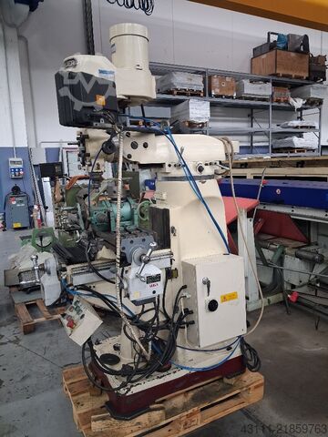 Dreiachsige Vertikalfräsmaschine FALCON CHEVALIER FM-3VS