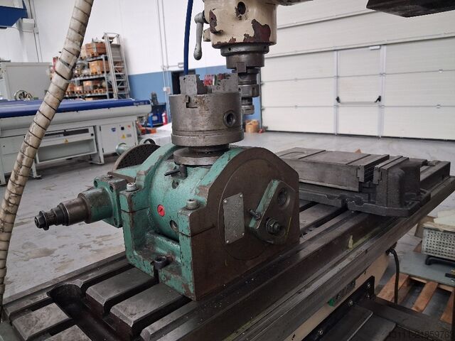 Dreiachsige Vertikalfräsmaschine FALCON CHEVALIER FM-3VS