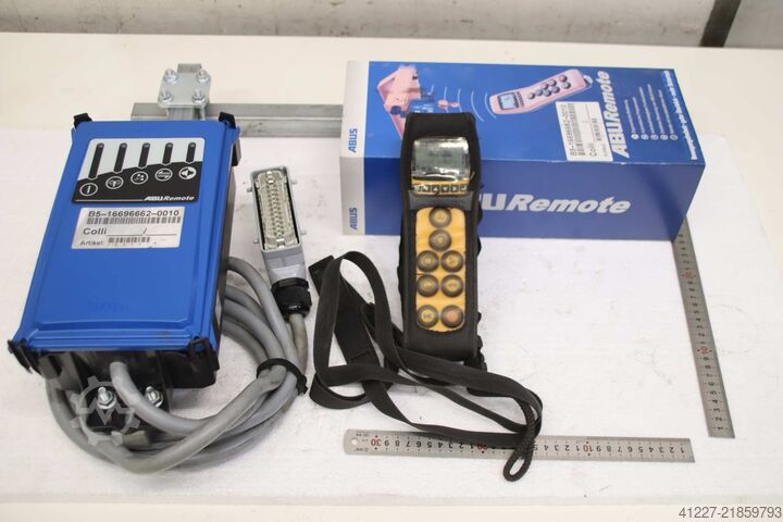 Radio remote control for crane remote control ABUS ABURemote AR611