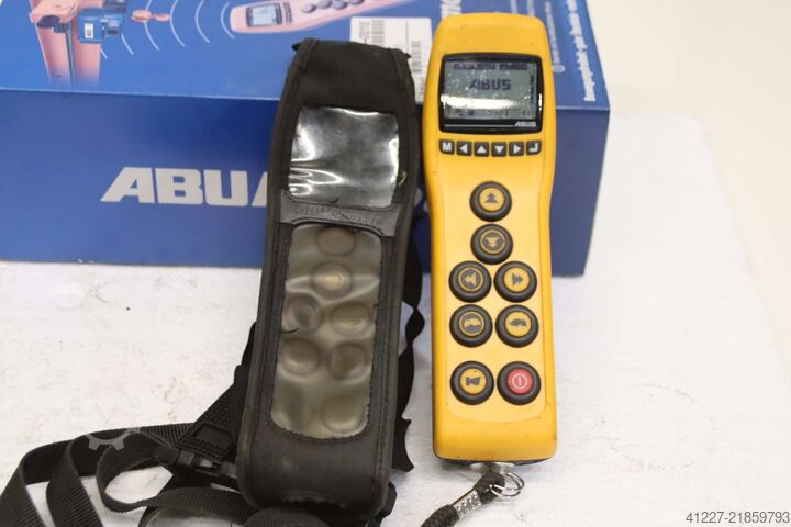 Radio remote control for crane remote control ABUS ABURemote AR611