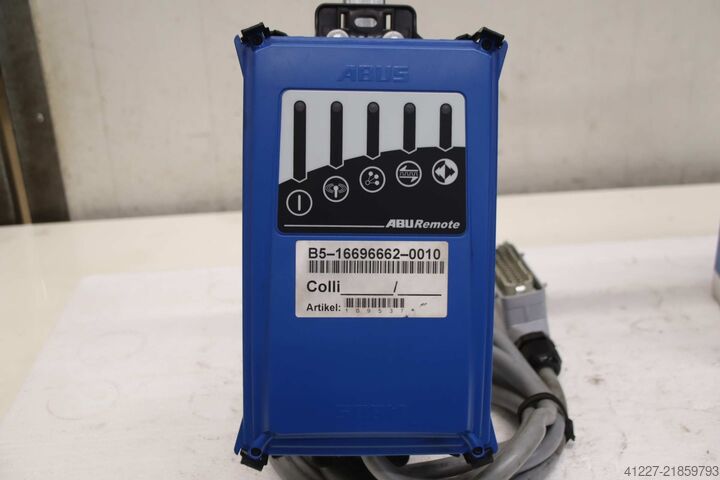 Radio remote control for crane remote control ABUS ABURemote AR611