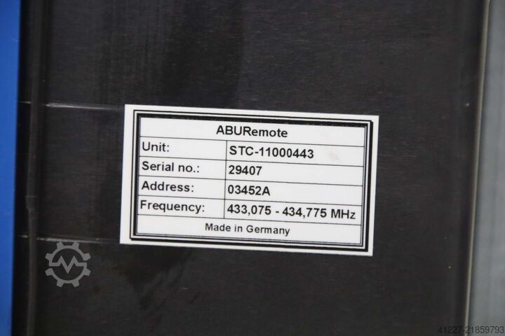 Radio remote control for crane remote control ABUS ABURemote AR611