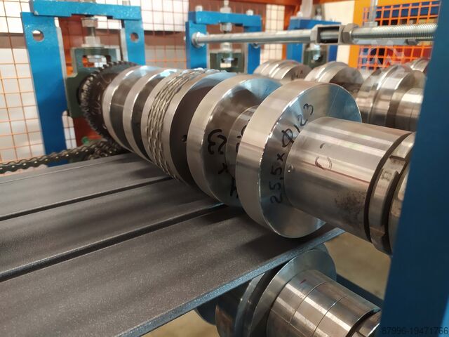 Metallsiding-„Soffit“-Profilieranlage LLC Evolutioner SPM-1 auto