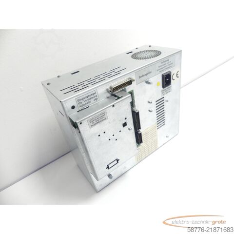 Component Unipo 2TT0901CAN02A UFP 10,4" S TFT Monitor SN: 86351