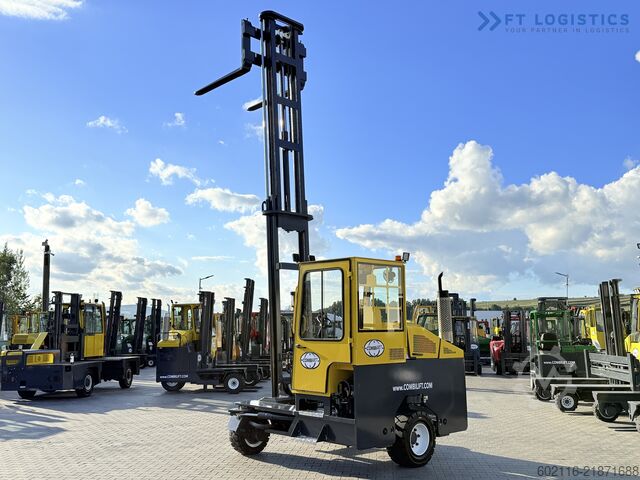 4-way forklift Combilift C5000XL GAS DUPLEX 6000MM FREE LIFT