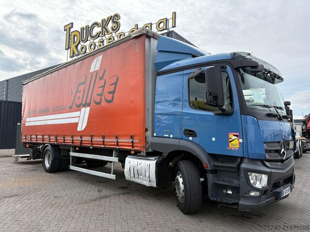 Curtain sided Mercedes-Benz Actros 1932 + EURO 6  + LIFT + SLIDEROOF