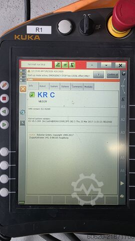 Industrial robot KUKA KR 10 R1100 sixx