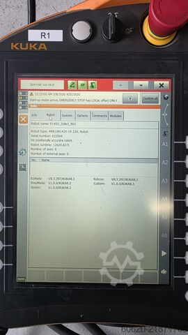 Industrial robot KUKA KR 10 R1100 sixx
