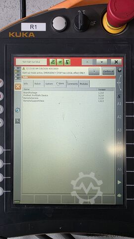 Industrial robot KUKA KR 10 R1100 sixx