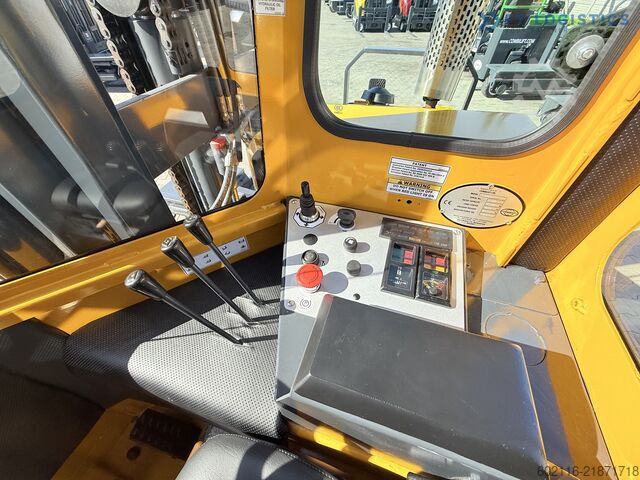 4-way forklift Combilift C4000 / GAS / DUPLEX 5500 / FREE-LIFT