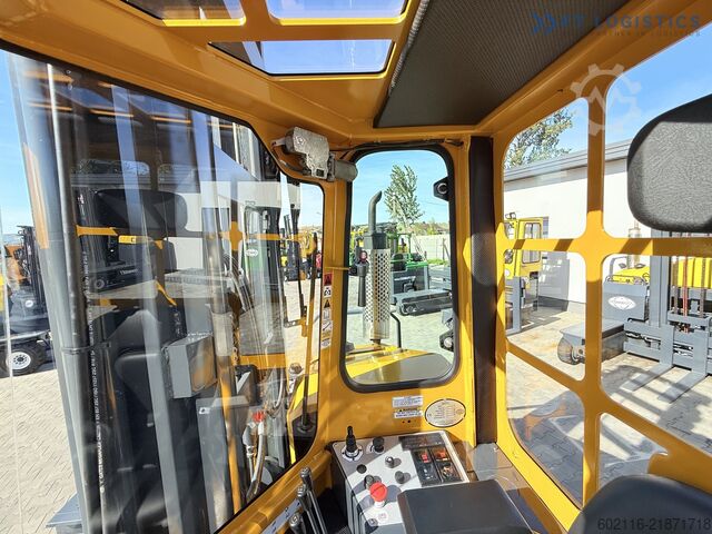 4-way forklift Combilift C4000 / GAS / DUPLEX 5500 / FREE-LIFT