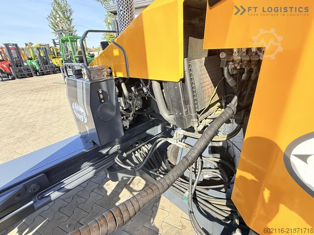 4-way forklift Combilift C4000 / GAS / DUPLEX 5500 / FREE-LIFT