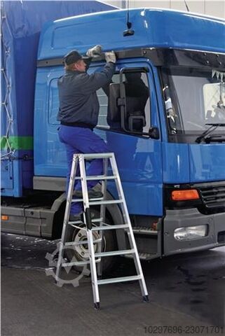 Double-sided step ladder 2x4 steps - 1 unit MUNK 