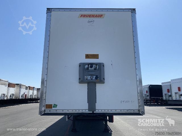 Box semitrailer Fruehauf Semitrailer Dryfreight Standard Porte relevante