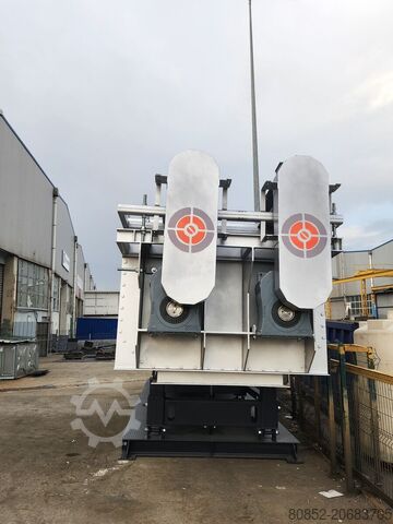 Polygonmach 2400x7000mm double shaft/ blade mill 400 tph log washer Polygonmach 2400x7000mm double shaft/ blade mill 400 tph lo...