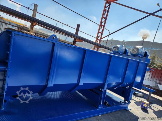 Polygonmach 2400x7000mm double shaft/ blade mill 400 tph log washer Polygonmach 2400x7000mm double shaft/ blade mill 400 tph lo...