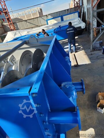 Polygonmach 2400x7000mm double shaft/ blade mill 400 tph log washer Polygonmach 2400x7000mm double shaft/ blade mill 400 tph lo...