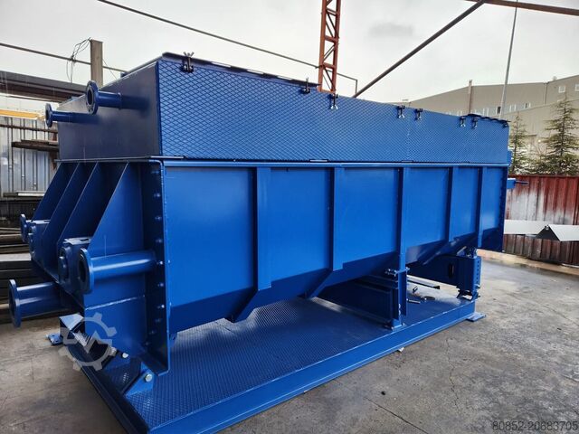 Polygonmach 2400x7000mm double shaft/ blade mill 400 tph log washer Polygonmach 2400x7000mm double shaft/ blade mill 400 tph lo...