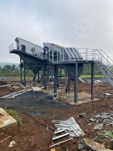 Schuttsortiermaschine Polygonmach 2400x6000mm 4 decks inclined vibrating screen