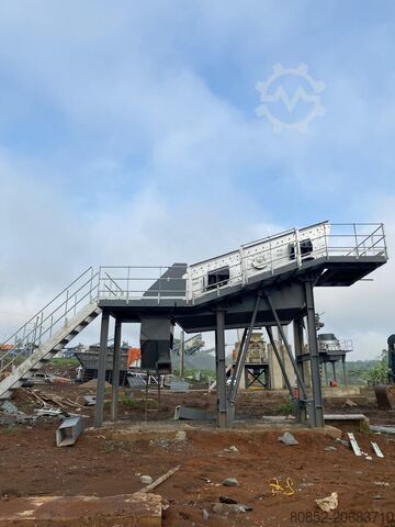 Schuttsortiermaschine Polygonmach 2400x6000mm 4 decks inclined vibrating screen