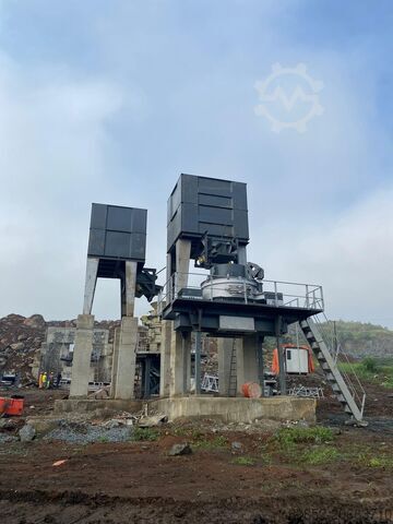 Schuttsortiermaschine Polygonmach 2400x6000mm 4 decks inclined vibrating screen