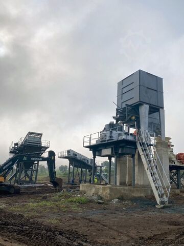 Schuttsortiermaschine Polygonmach 2400x6000mm 4 decks inclined vibrating screen