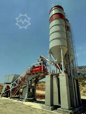Betonmischanlage Polygonmach PMC100 90m3 mobile batching plant- self serecti...