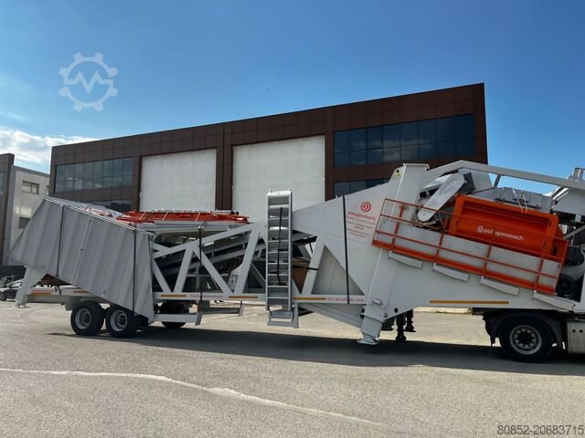 Betonmischanlage Polygonmach PMC100 90m3 mobile batching plant- self serecti...
