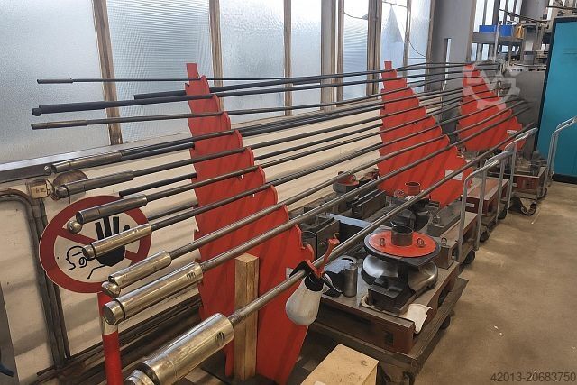 Rohr Biegemaschine LANG 120 CNC