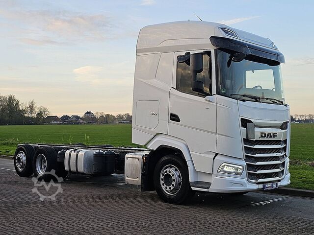 Fahrgestell mit Fahrerhaus DAF XG 480 6X2 INTARDER WB 505