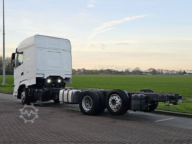 Fahrgestell mit Fahrerhaus DAF XG 480 6X2 INTARDER WB 505