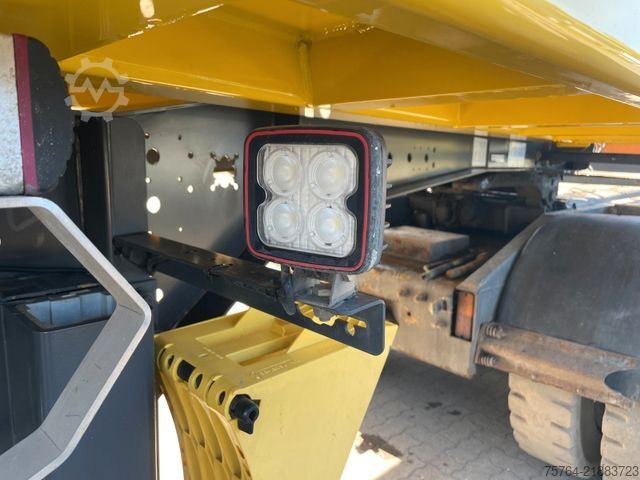 Tipper semitrailer KEMPF ca. 53m³ Kippauflieger / Kombitür /Palettenbreit