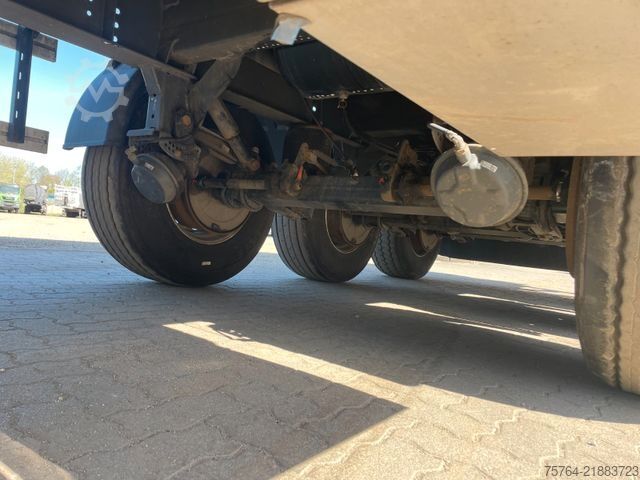 Tipper semitrailer KEMPF ca. 53m³ Kippauflieger / Kombitür /Palettenbreit