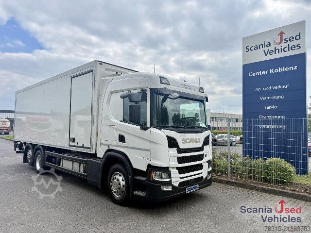 Refrigerated truck Scania G450- 6x2*4- THERMO KING- SCHMITZ CARGOBULL- LBW