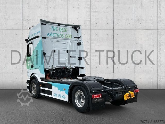 Standard tractor unit Mercedes-Benz eActros 600 LS SoloStar StyleLine SHZ Standklima