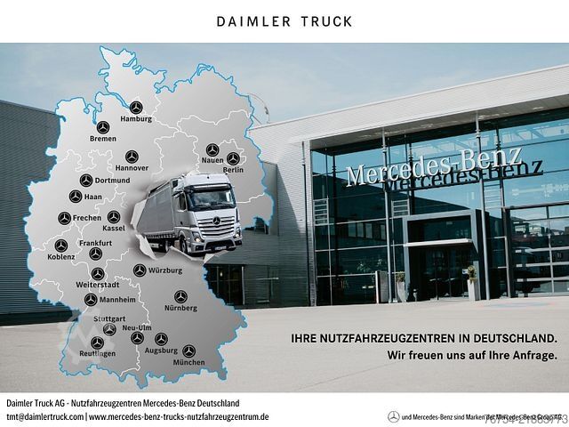 Standard tractor unit Mercedes-Benz eActros 600 LS SoloStar StyleLine SHZ Standklima