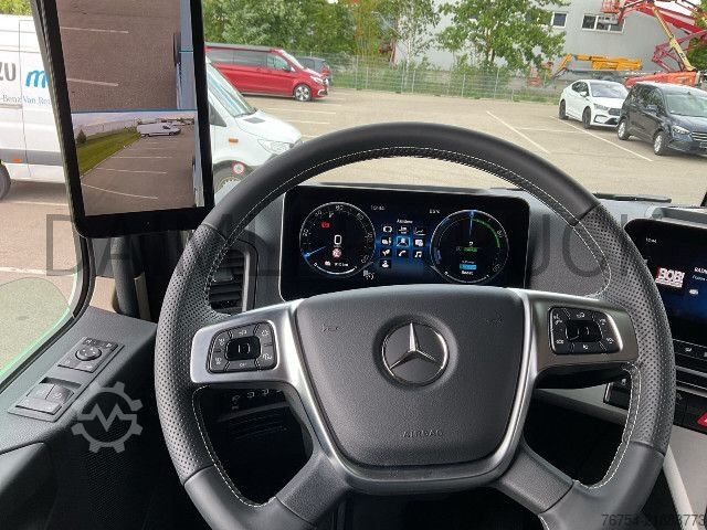 Standard tractor unit Mercedes-Benz eActros 600 LS SoloStar StyleLine SHZ Standklima