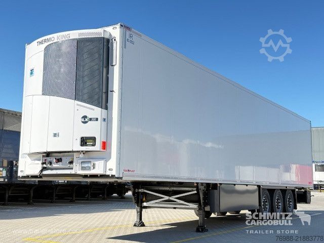 Reefer semitrailer Schmitz Cargobull Tiefkühler Standard Doppelstock