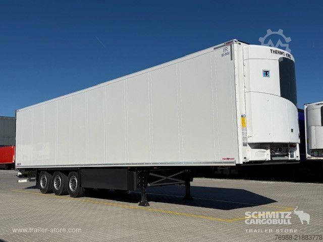 Reefer semitrailer Schmitz Cargobull Tiefkühler Standard Doppelstock