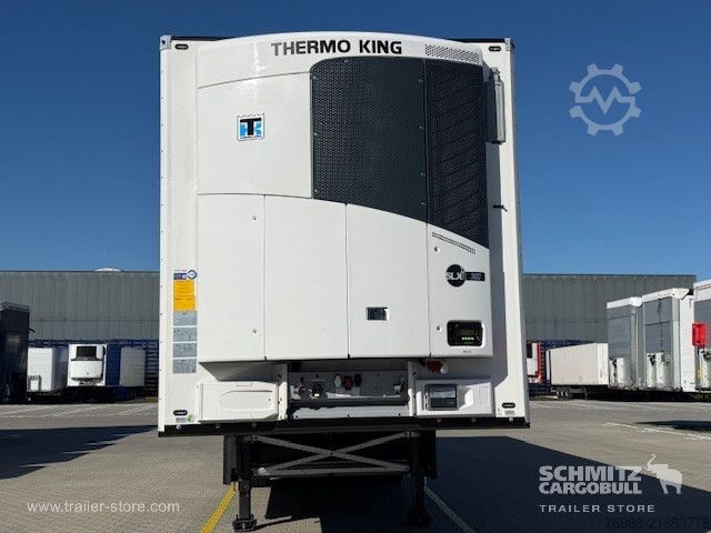 Reefer semitrailer Schmitz Cargobull Tiefkühler Standard Doppelstock