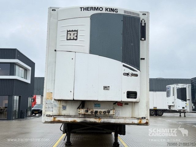 Reefer semitrailer Schmitz Cargobull Tiefkühler Multitemp Trennwand