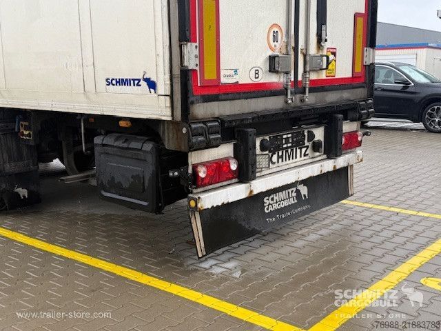 Reefer semitrailer Schmitz Cargobull Tiefkühler Multitemp Trennwand