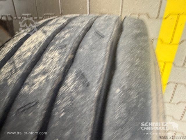 Reefer semitrailer Schmitz Cargobull Tiefkühler Multitemp Trennwand