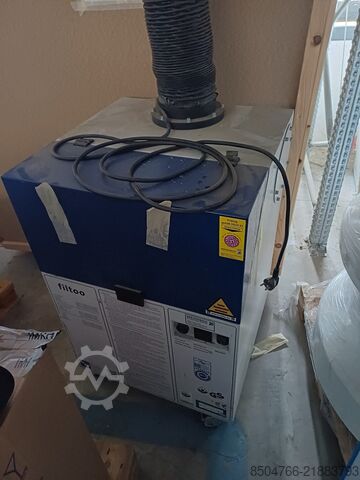 Welding smoke suction TEKA Filtoo