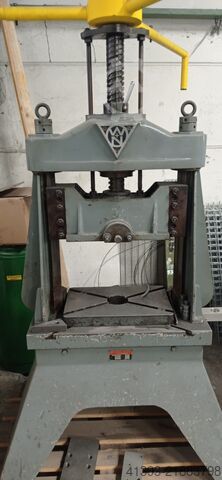 Hand spindle press, spindle press  